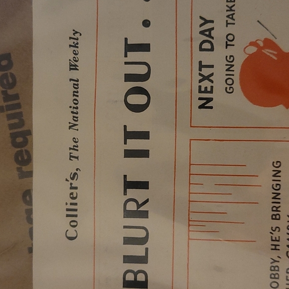 - 1930s Vintage Collier's Magazine Advertisement Farmhouse Bathroom - Picture 2 of 4